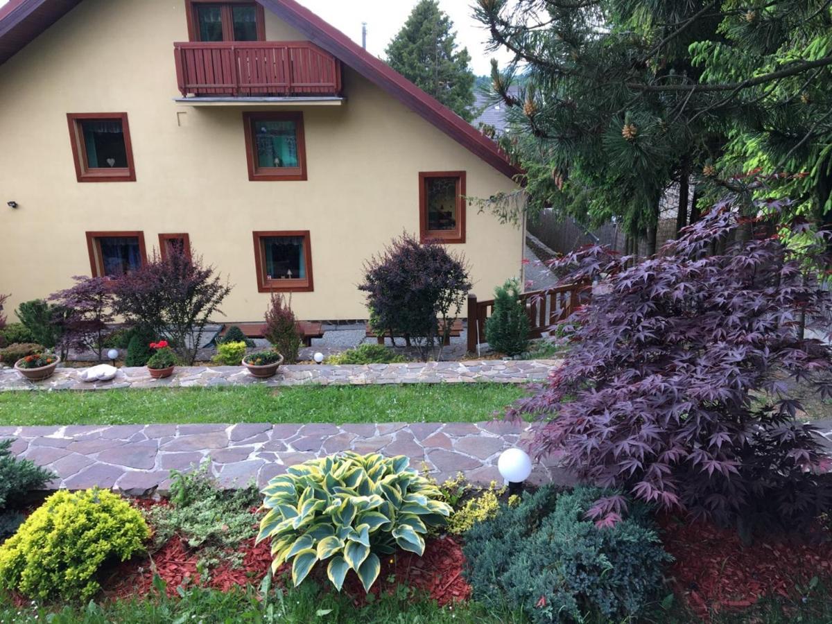 Vila Marko Nová Lesná 외부 사진